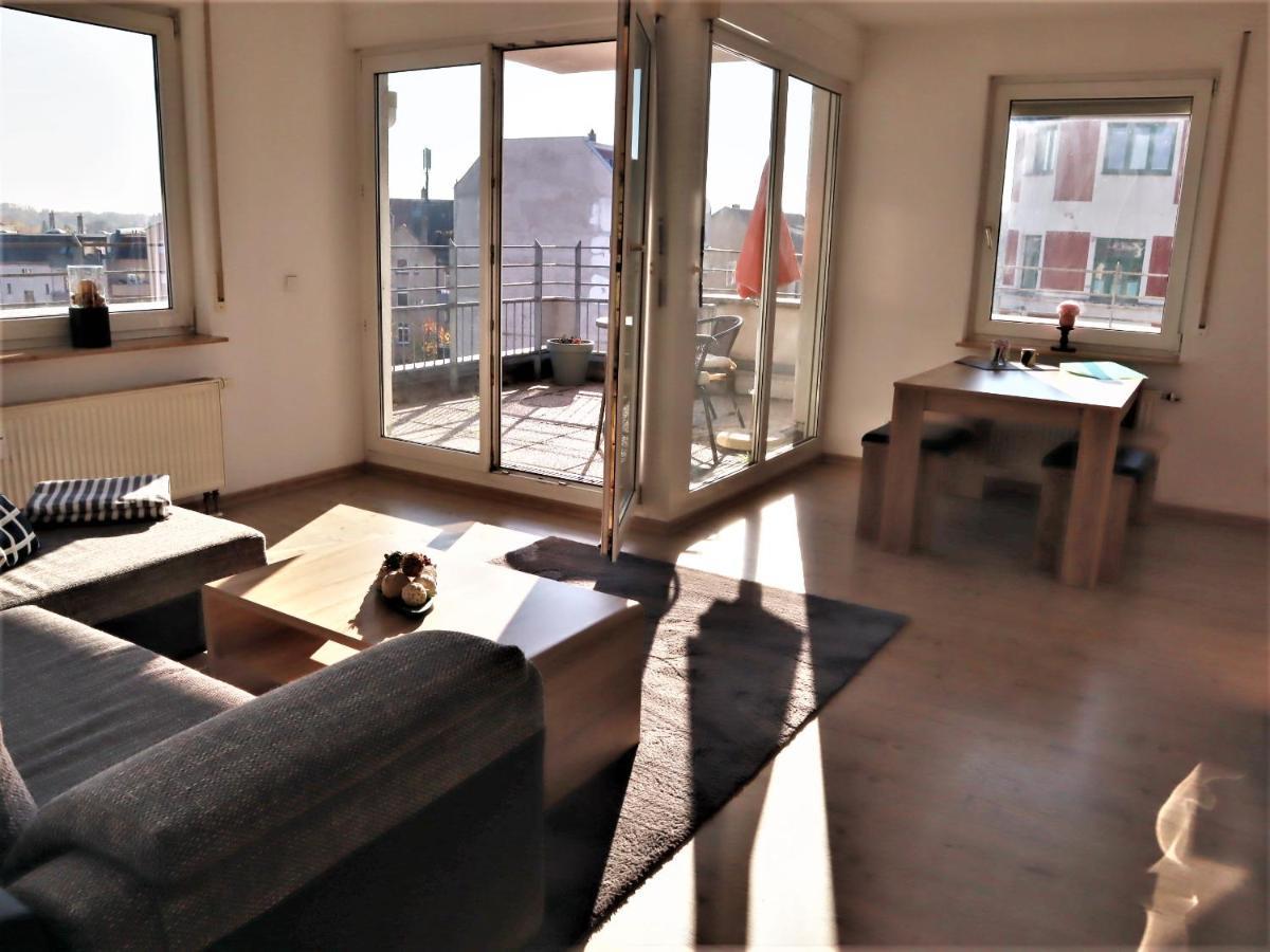 Appartement Exklusive Mit Dachterrasse In Schleussig