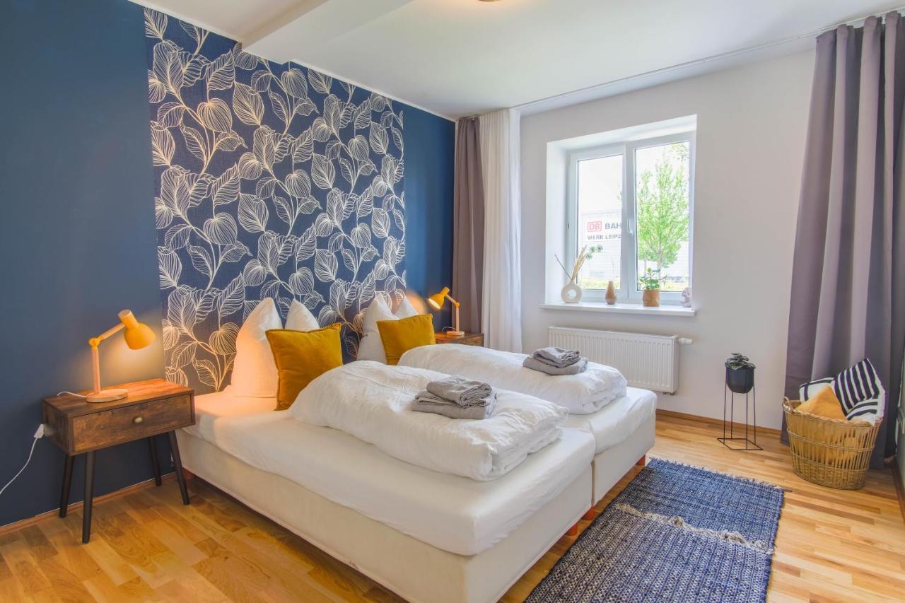 4-room Luxury - Close To Station, Free Parking, Kitchen Appartement Leipzig
