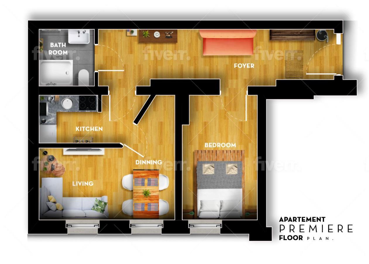 Apartment Arbio I Retro Apart In *
