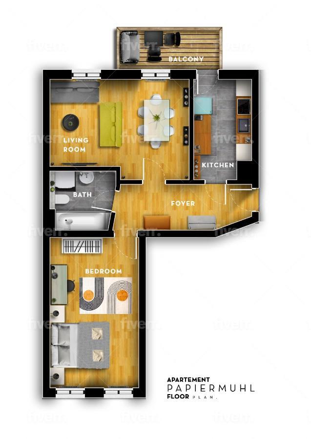 Appartement Arbio I Modern Near Stoetteritz Leipzig