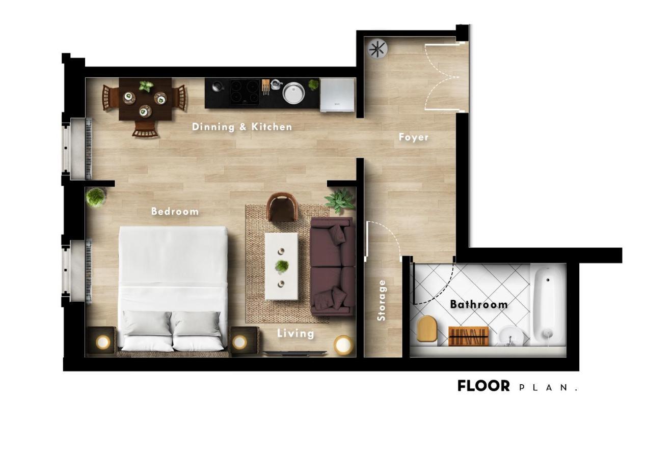 Arbio I Spacious In Center *
