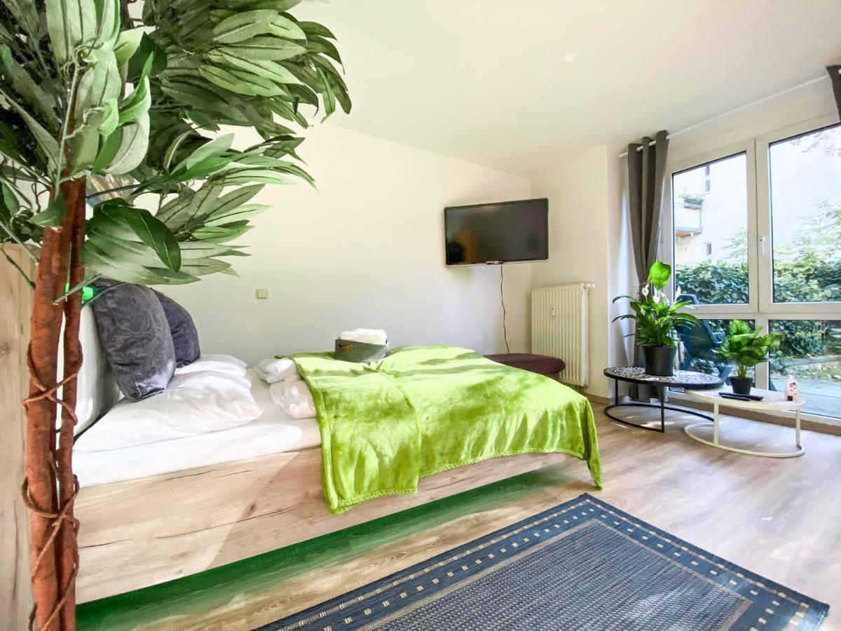 Appartement Wohlfuehl-apartment Mit Kostenfreier Tiefgarage, Wifi & Terrasse Leipzig