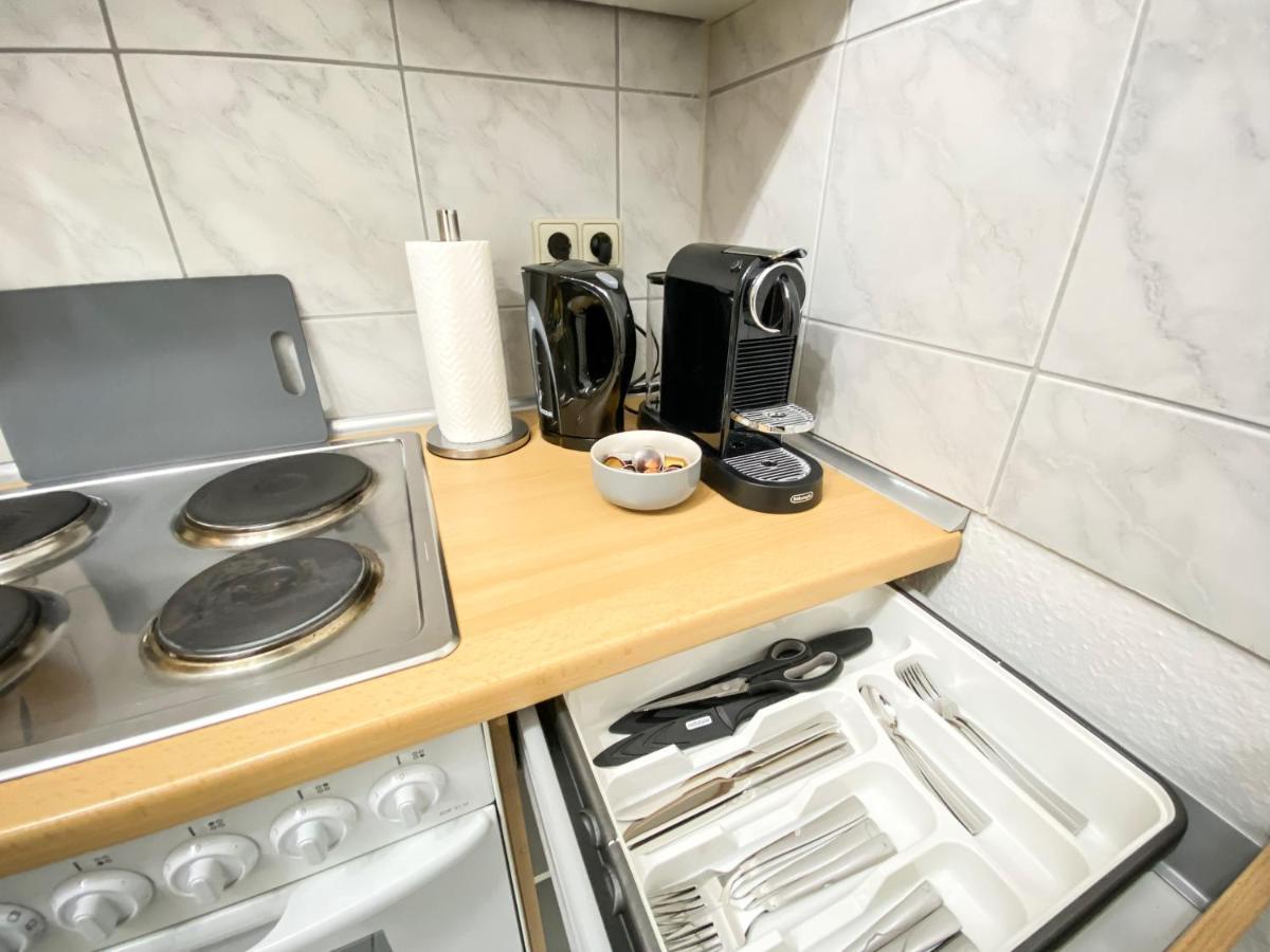 Appartement Wohlfuehl-apartment Mit Kostenfreier Tiefgarage, Wifi & Terrasse *