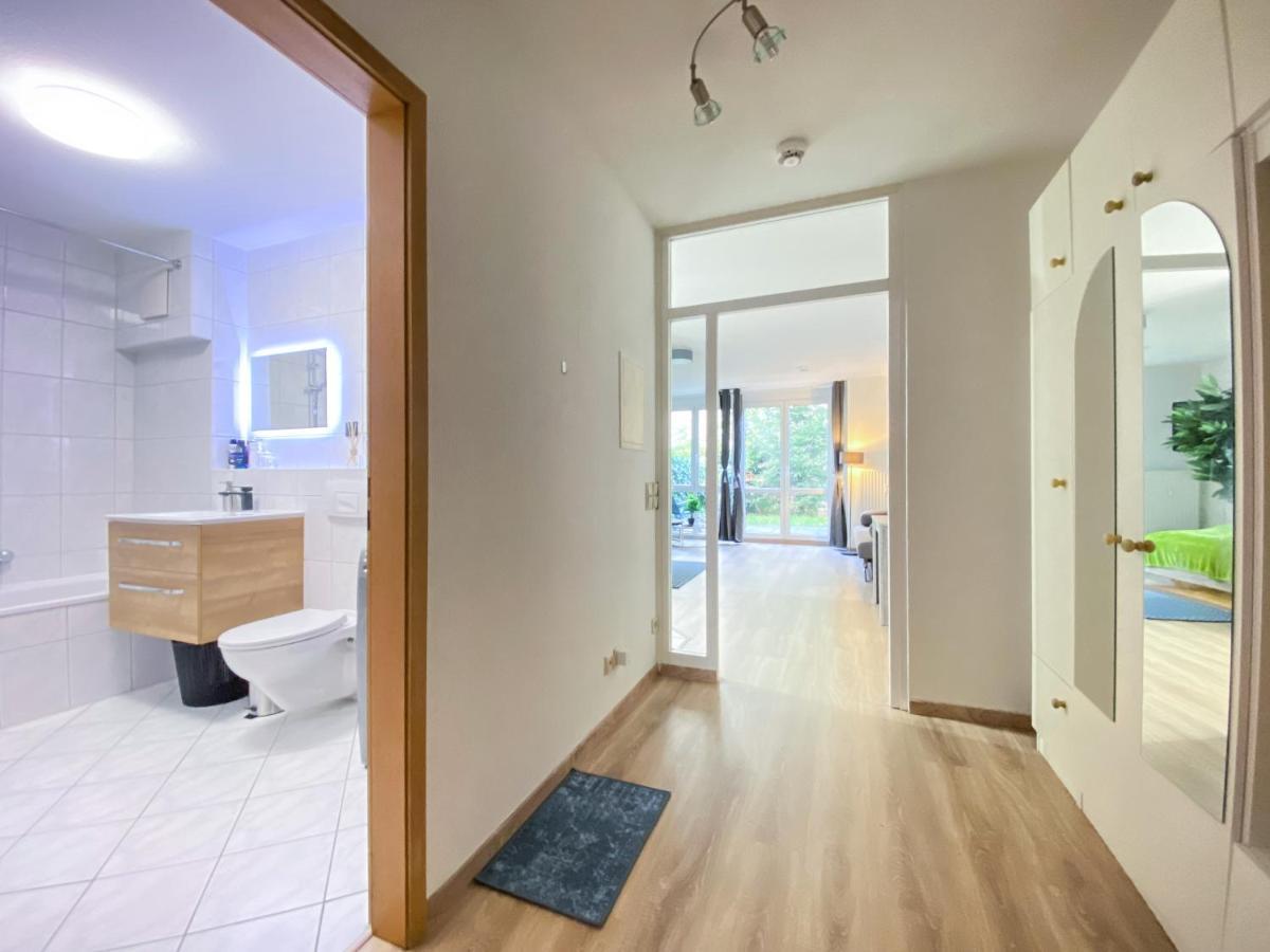Wohlfuehl-apartment Mit Kostenfreier Tiefgarage, Wifi & Terrasse Appartement Leipzig