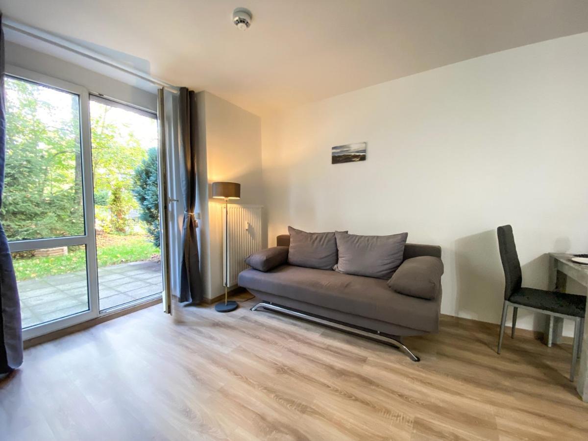 Wohlfuehl-apartment Mit Kostenfreier Tiefgarage, Wifi & Terrasse Appartement Leipzig
