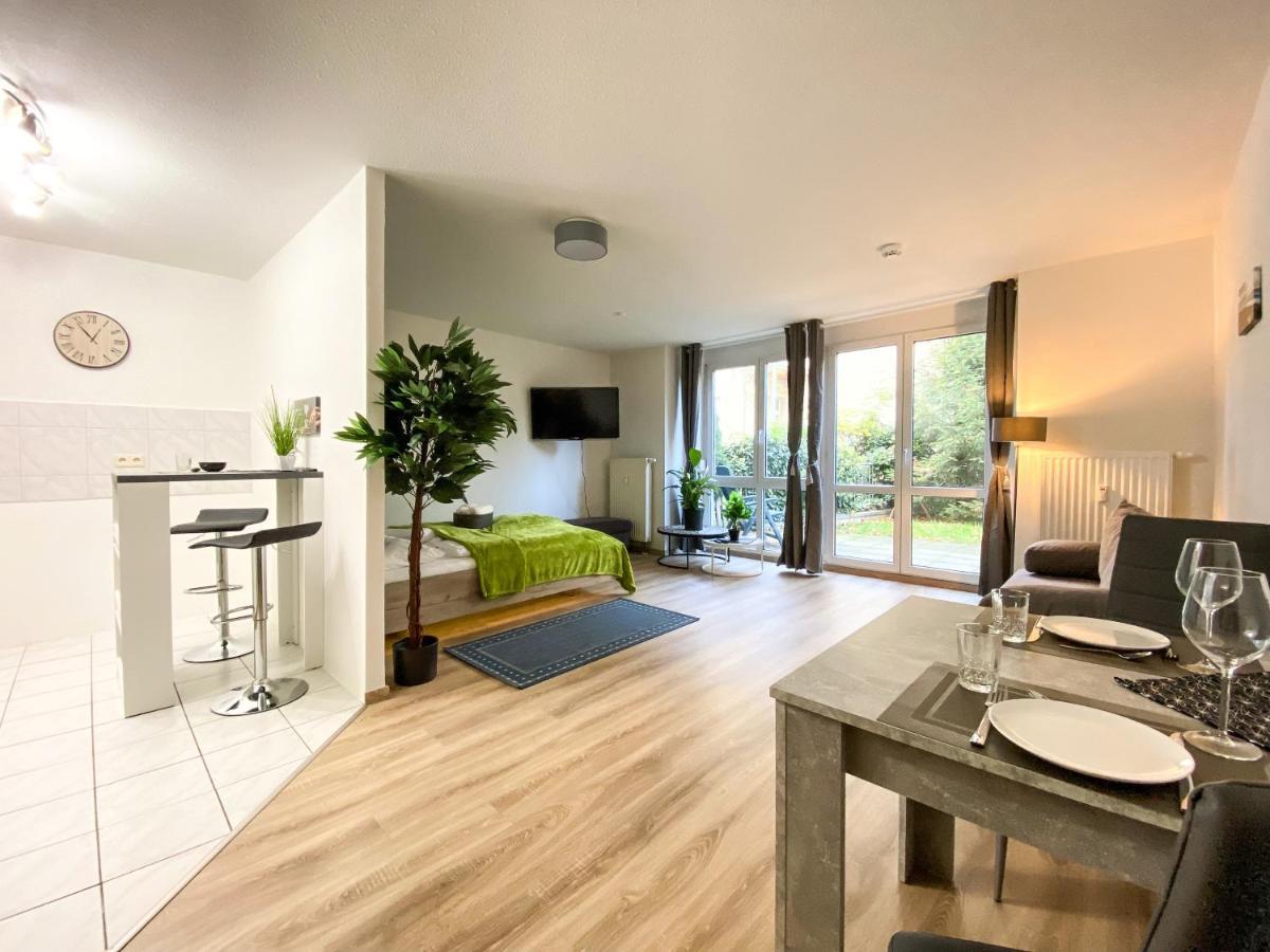 Appartement Wohlfuehl-apartment Mit Kostenfreier Tiefgarage, Wifi & Terrasse *