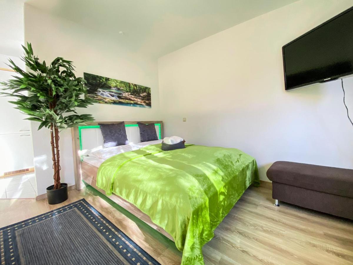 Appartement Wohlfuehl-apartment Mit Kostenfreier Tiefgarage, Wifi & Terrasse Leipzig