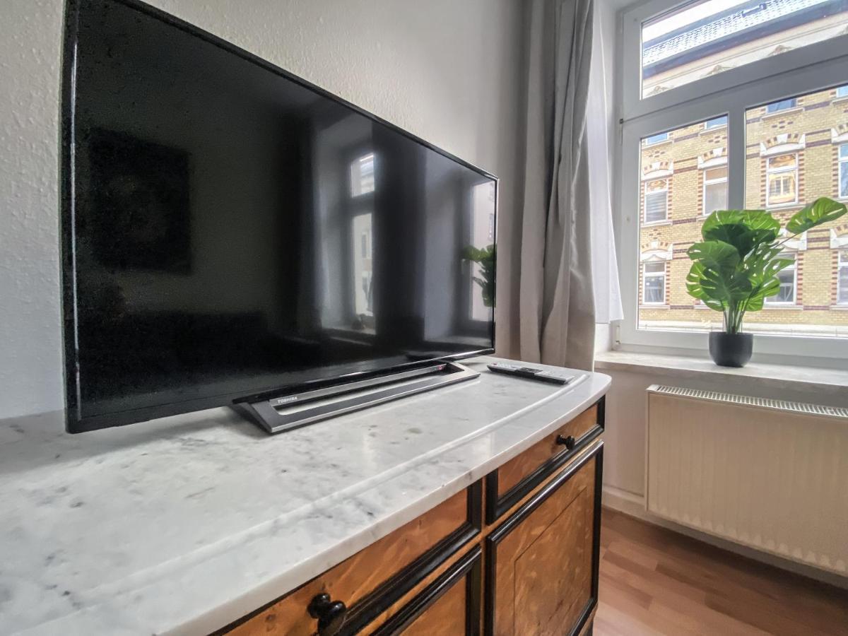 Appartement Stilvolle 2 Mit Kueche, Tv, Waschmaschine Leipzig