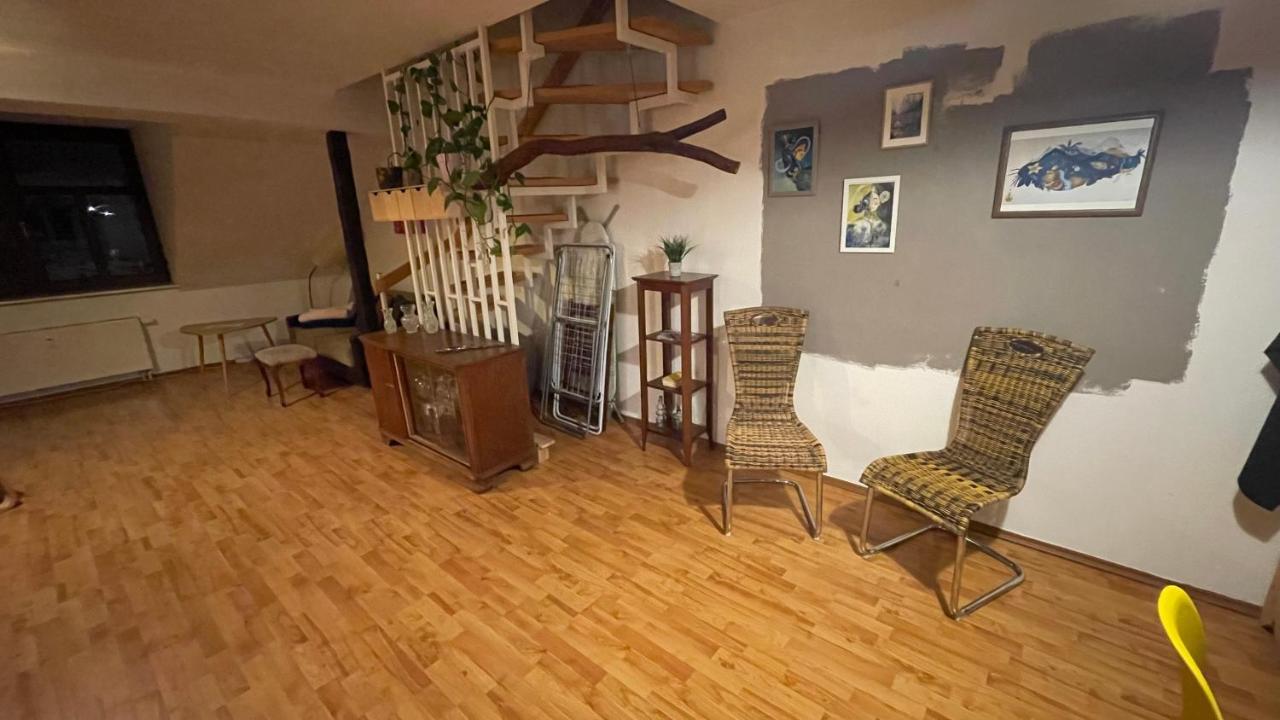 Appartement Grosszuegige Maisonette Ueber Den Daechern Leipzigs Leipzig