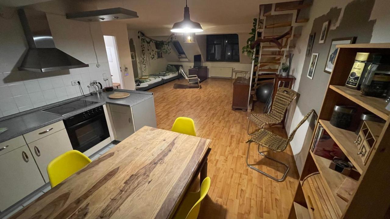 Grosszuegige Maisonette Ueber Den Daechern Leipzigs Appartement