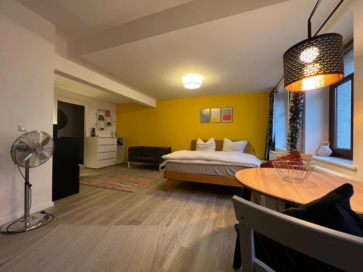 Appartement Hinterhaus Leipzig