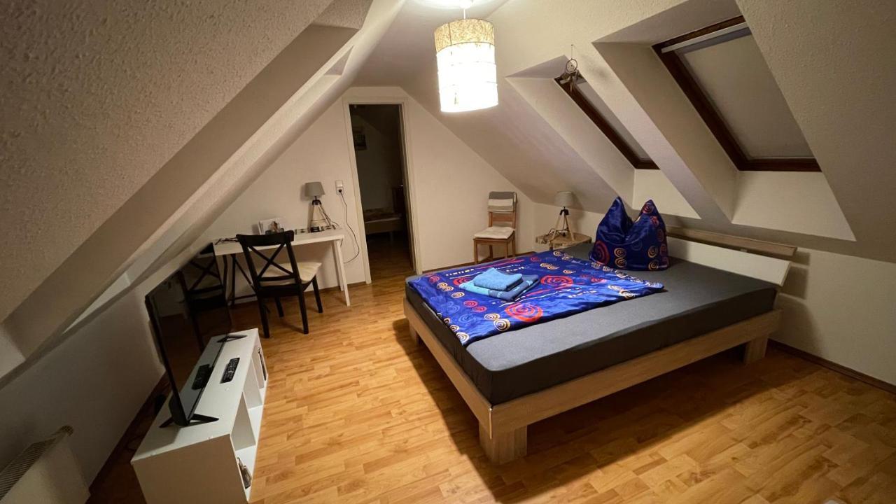 Appartement Grosszuegige Maisonette Ueber Den Daechern Leipzigs *