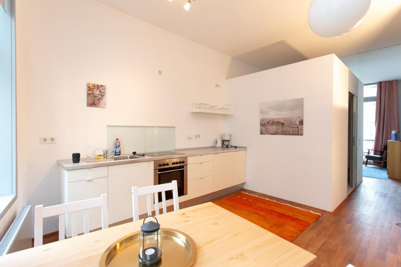 Fullhouse - - M14 - Balcony - Smarttv Appartement Leipzig