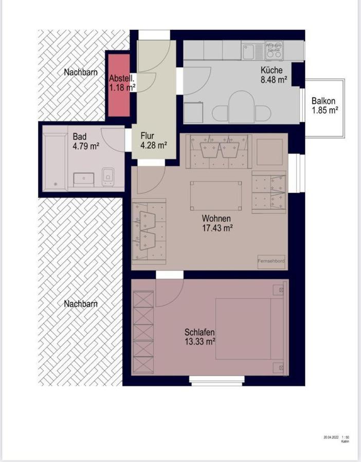 Appartement Schone Altbauwohnung Mit Grun In Ruhiger Lage