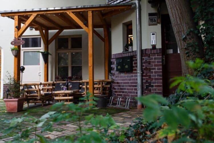 Appartement At The Goethe Park, *