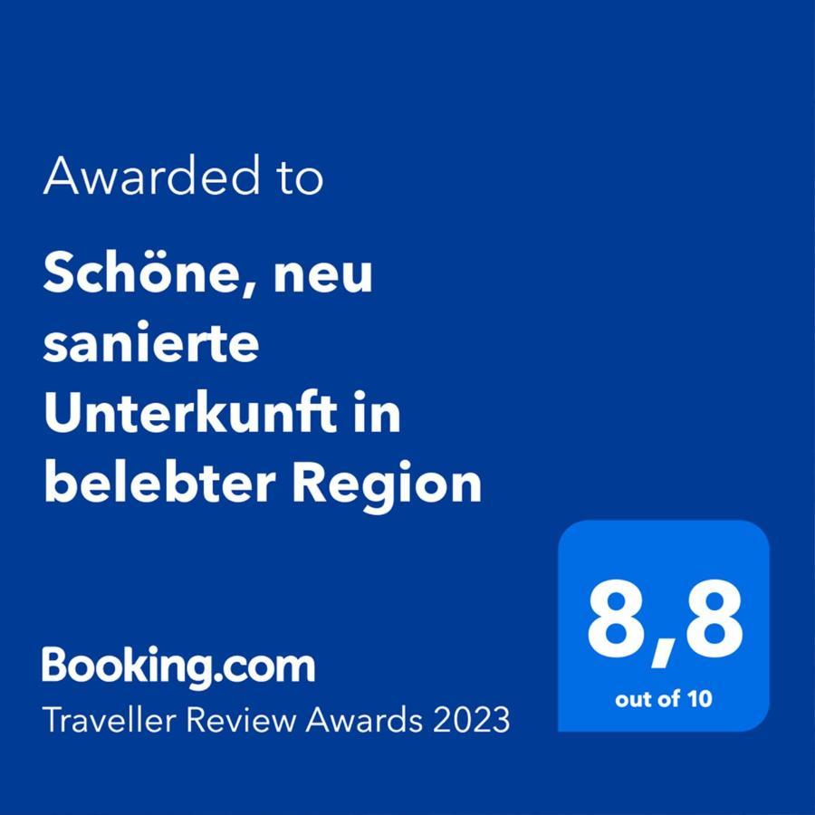 Schoene, Neu Sanierte Unterkunft In Belebter Region Appartement