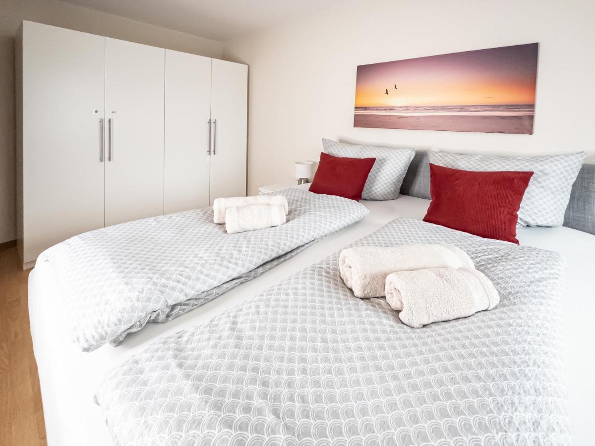 Ambiente-wohnung - Zentrum Und Park In 5 Minuten Zu Fuss - Parkplatz - Netflix *