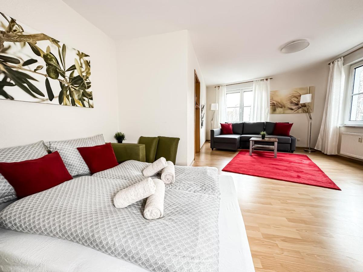 Appartement Ambiente-wohnung - Zentrum Und Park In 5 Minuten Zu Fuss - Parkplatz - Netflix