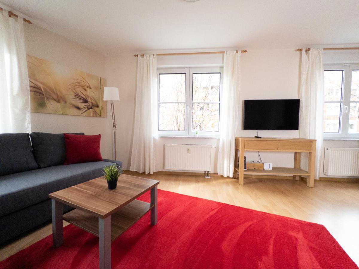 Ambiente-wohnung - Zentrum Und Park In 5 Minuten Zu Fuss - Parkplatz - Netflix Appartement *