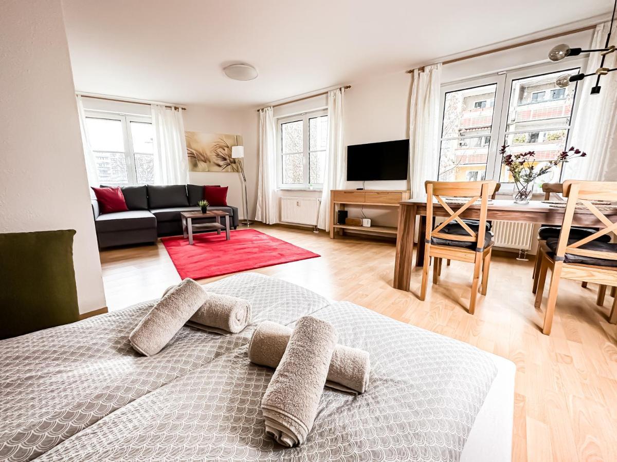 Appartement Ambiente-wohnung - Zentrum Und Park In 5 Minuten Zu Fuss - Parkplatz - Netflix