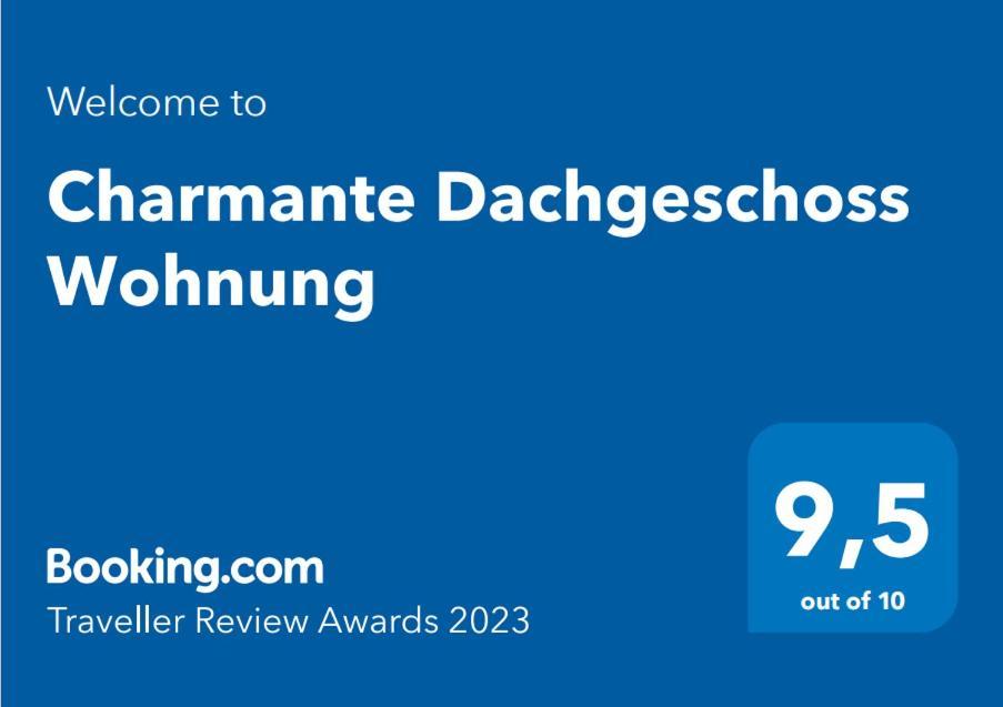 Charmante Dachgeschoss