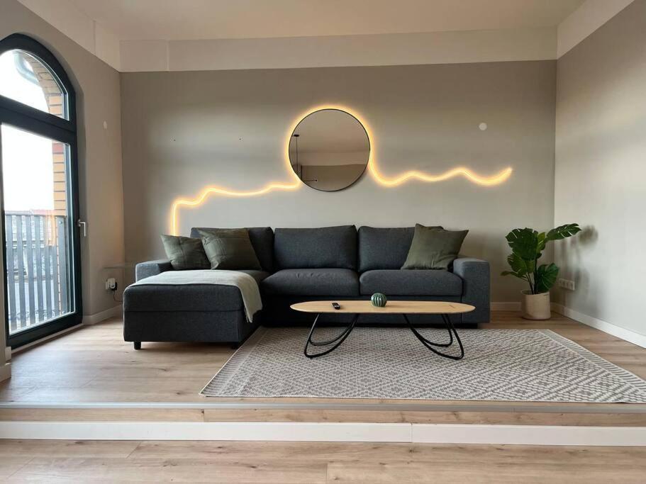 Loft 7 15min Hbf 2br Smart Tv Wifi Appartement