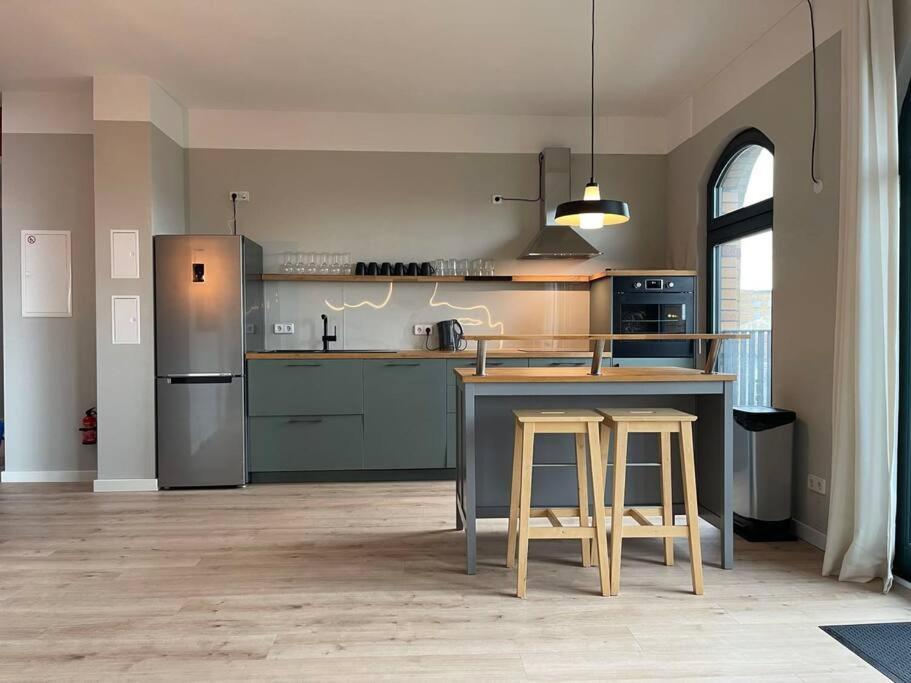 Loft 7 15min Hbf 2br Smart Tv Wifi Appartement *