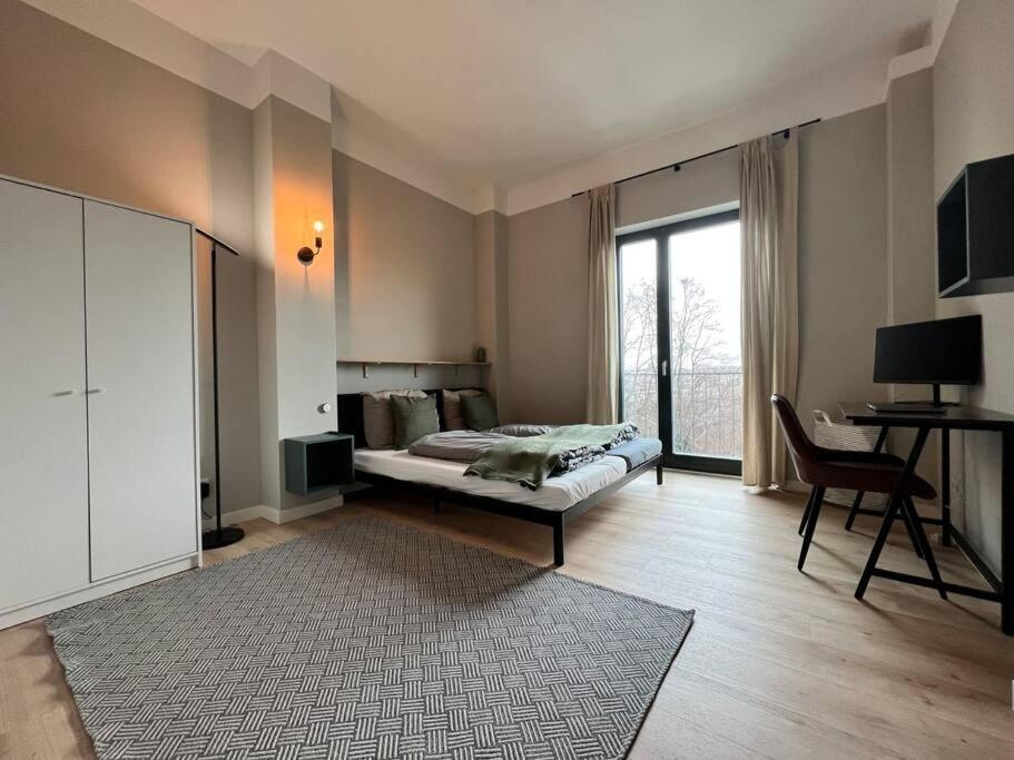 Appartement Loft 7 15min Hbf 2br Smart Tv Wifi Leipzig
