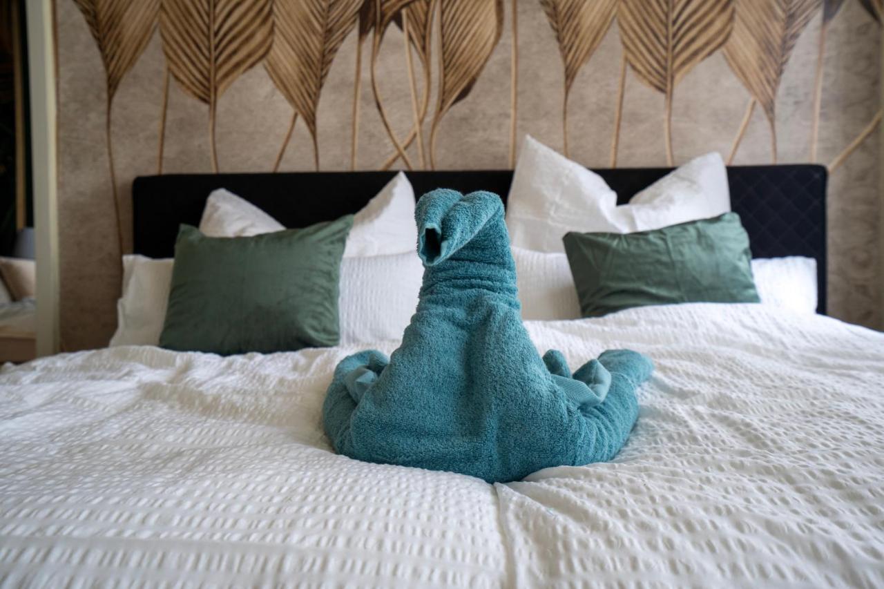 Charmantes 5-zi-boho: Zentrumsnah & Arbeitsbereich Appartement