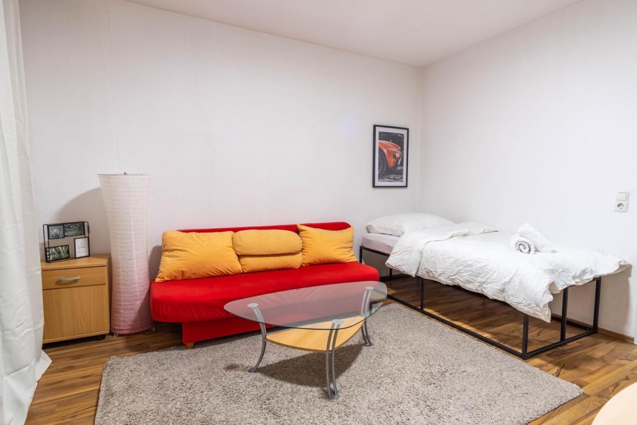Balkon, Waschmaschine, Tv, Einzelbetten, Nahe Voelkerschlachtsdenkmal Appartement *