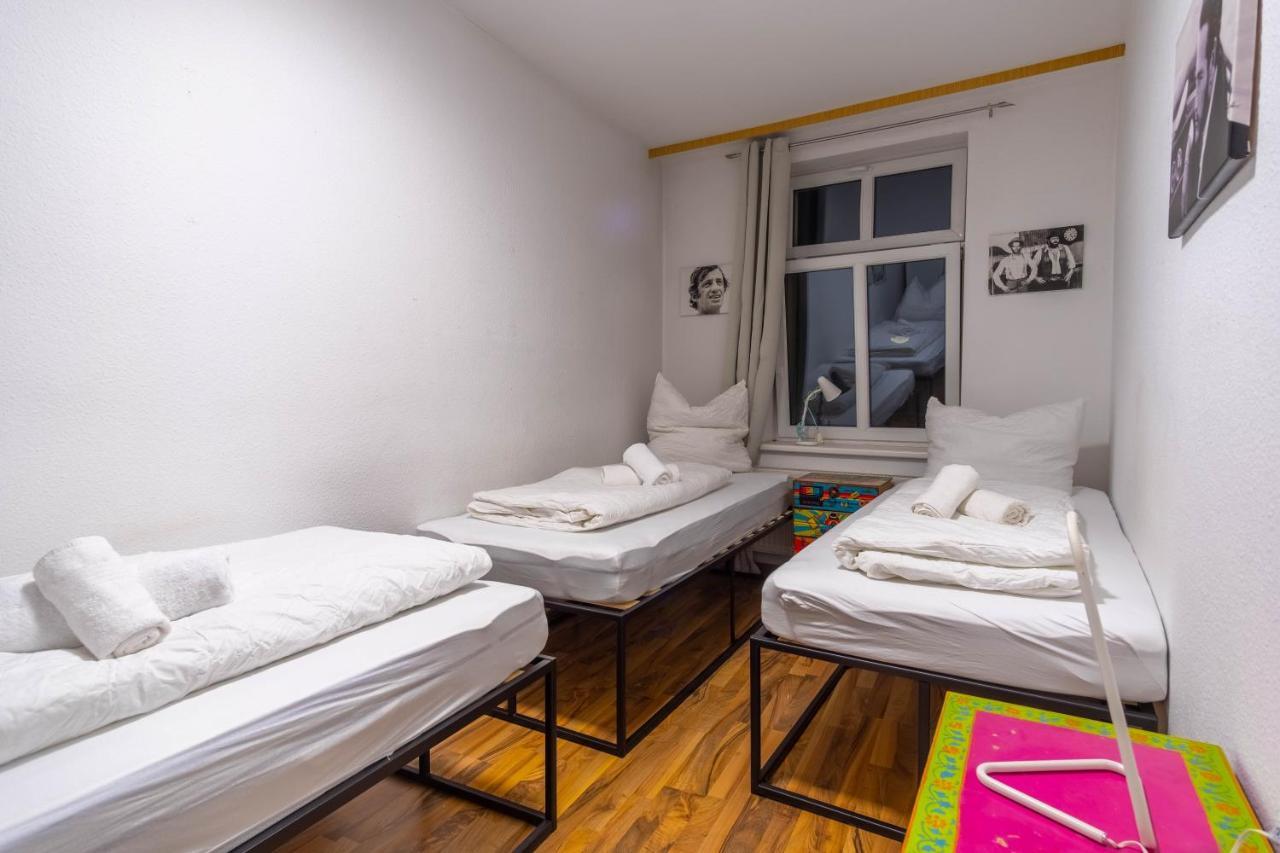 Appartement Balkon, Waschmaschine, Tv, Einzelbetten, Nahe Voelkerschlachtsdenkmal *