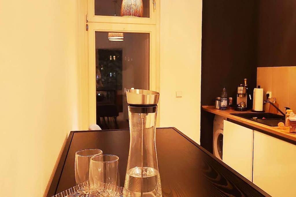 Appartement Design Altbauwohnung Mit Balkon Und Parkplatz