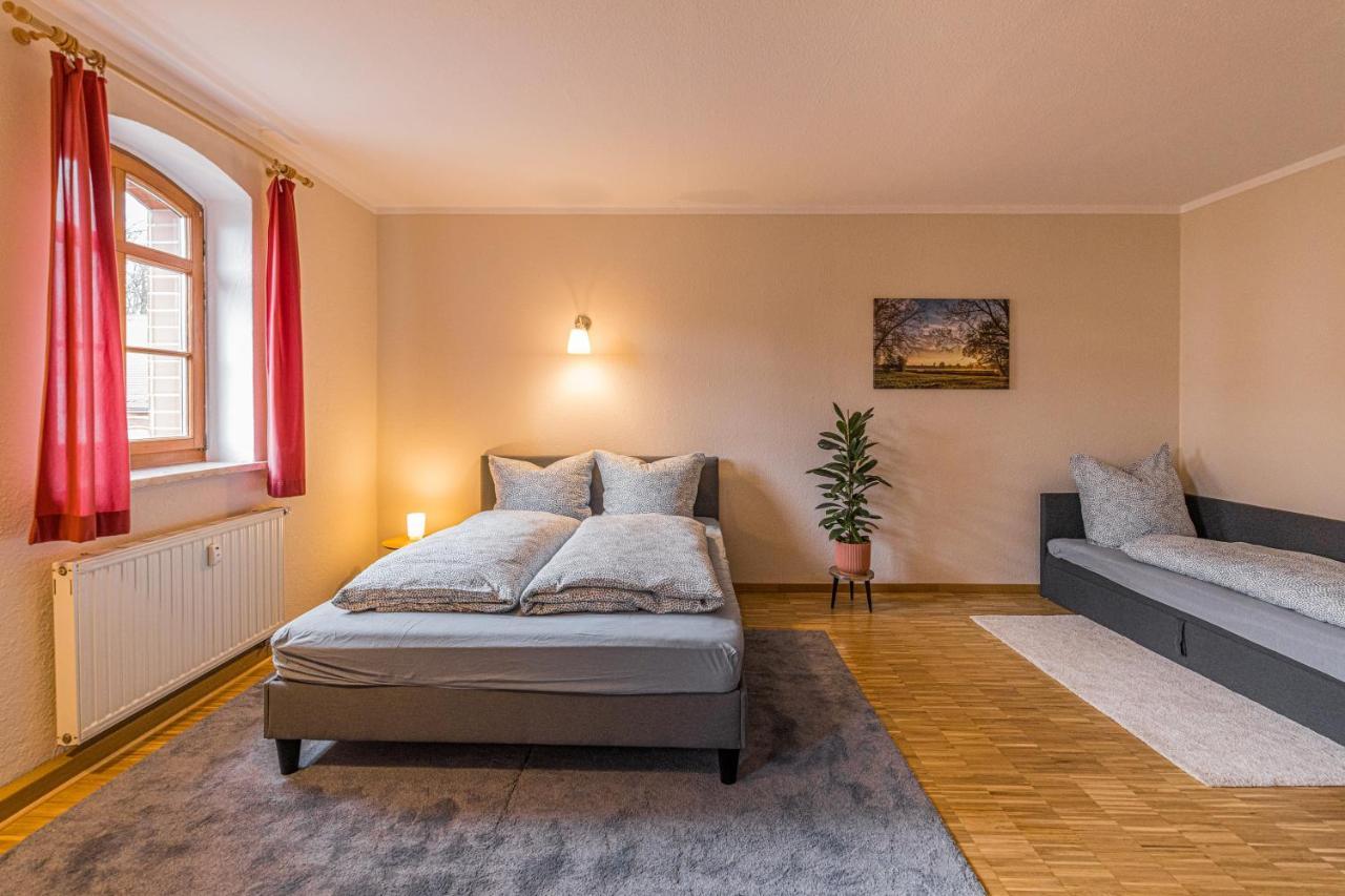 Appartement Stadtgut Moelkau & Leipzig