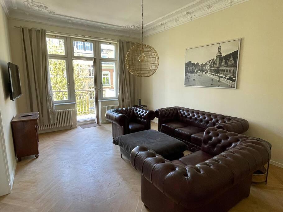 Appartement Ruhige&charmante Altbauwohnung Leipzig