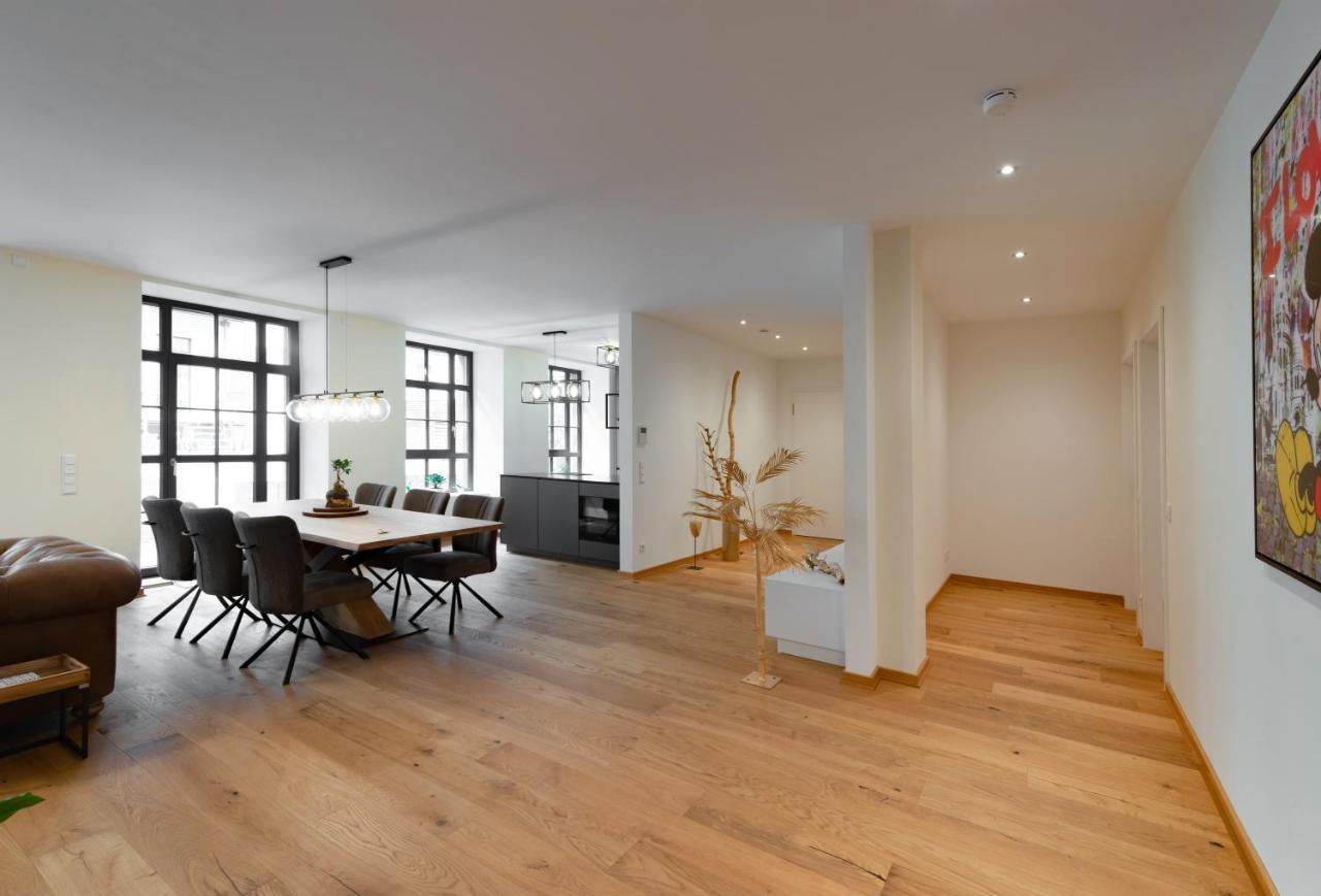Appartement Exklusives Loft Im Zentrum Von Leipzig