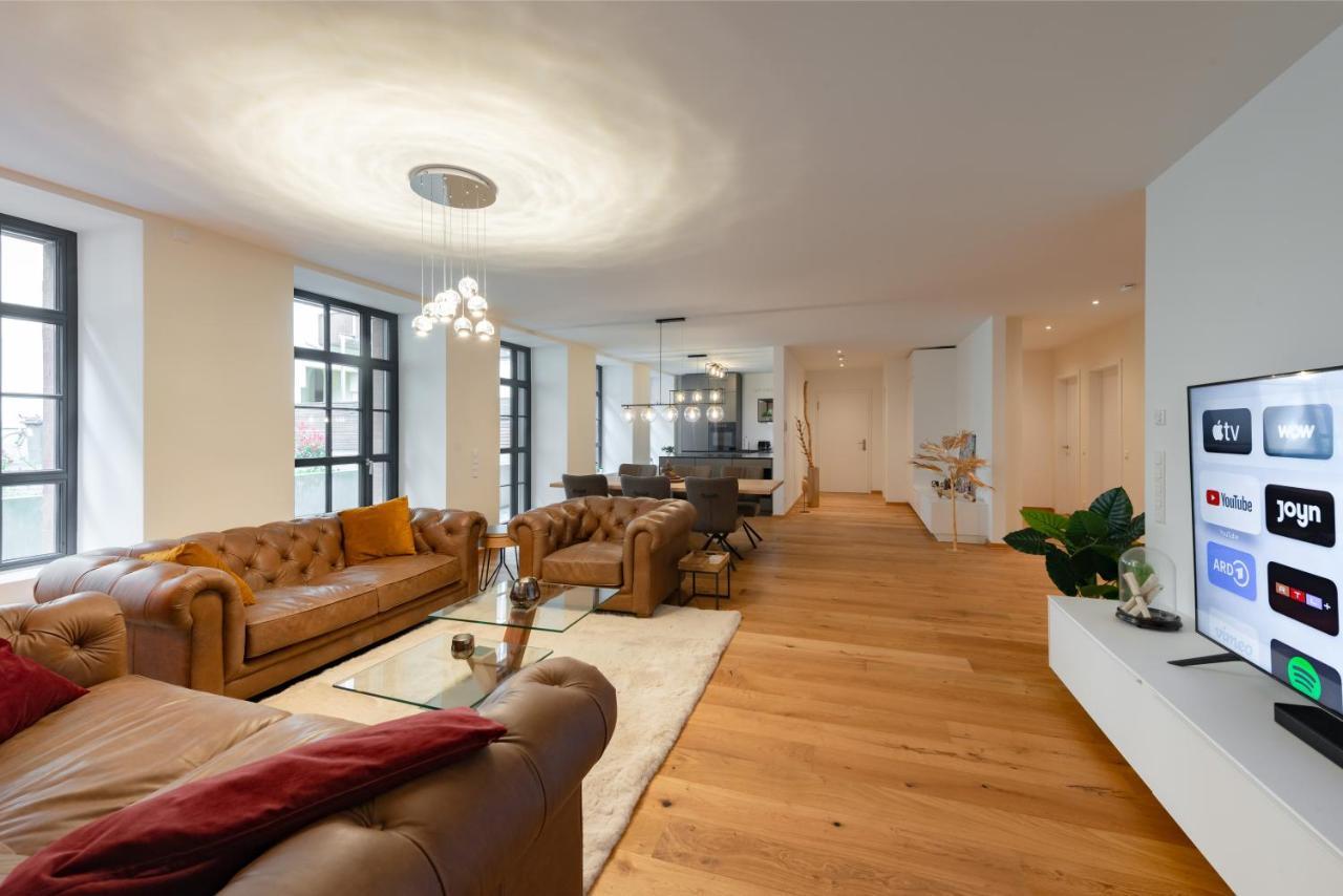 Appartement Exklusives Loft Im Zentrum Von Leipzig