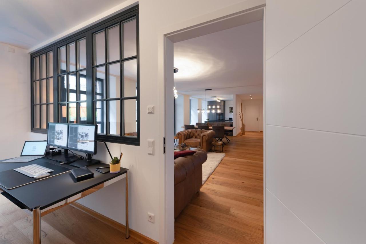 Appartement Exklusives Loft Im Zentrum Von Leipzig