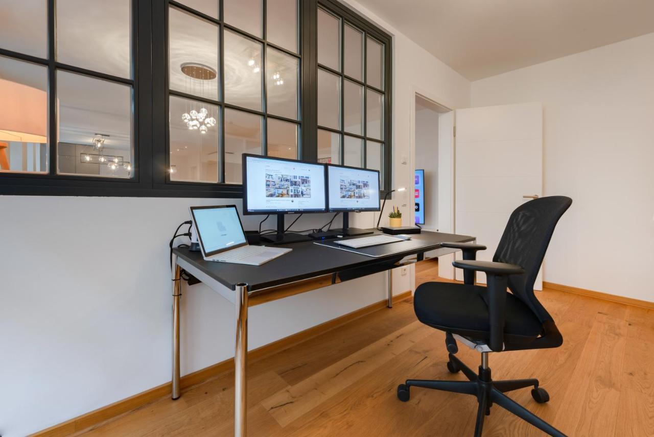 Exklusives Loft Im Zentrum Von Appartement Leipzig