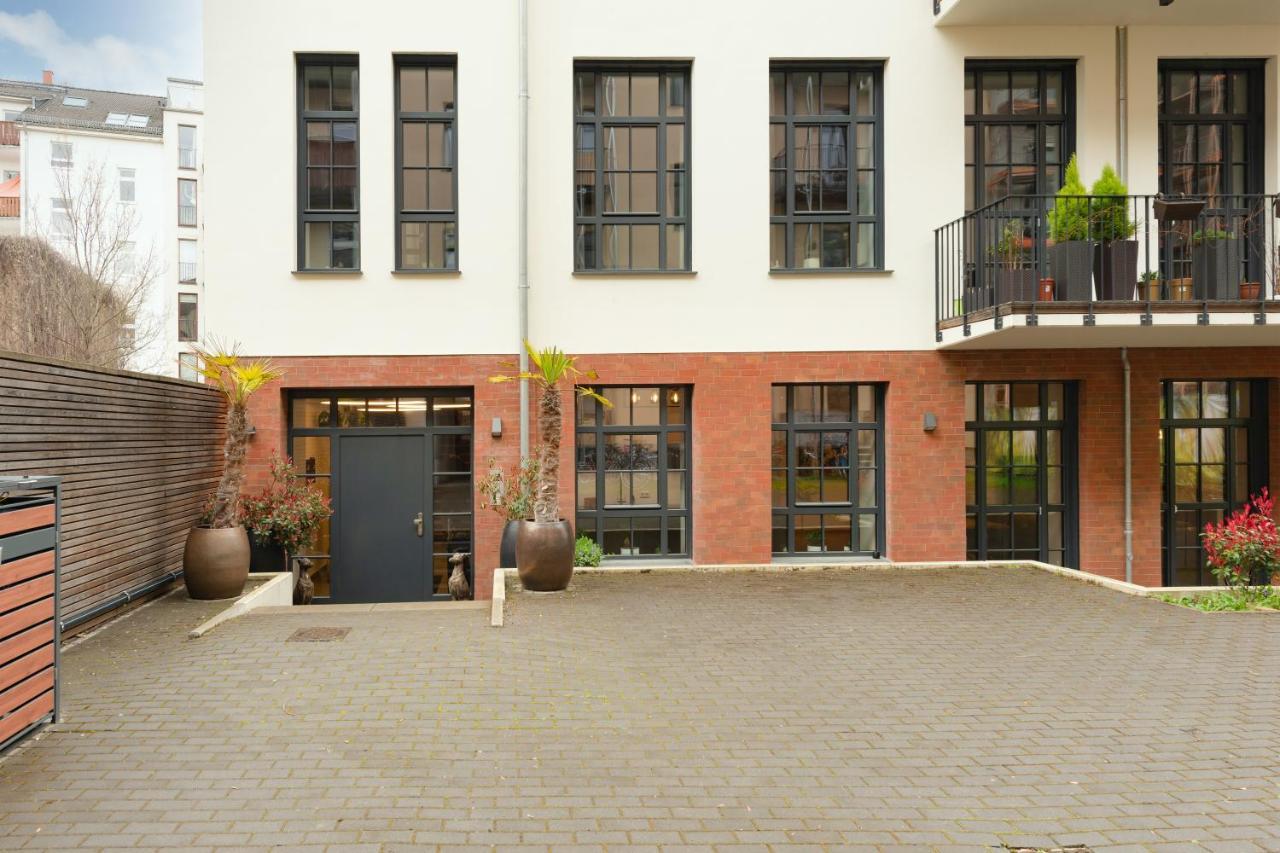 Exklusives Loft Im Zentrum Von Leipzig