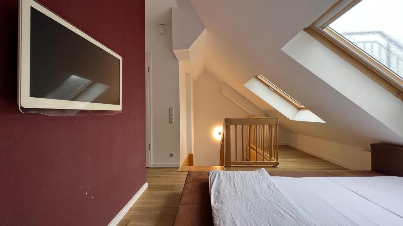Appartement #5 Sladkiy Sliva Maisonette Boutique Leipzig