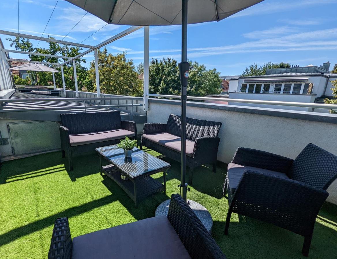 Residenz Goethe Mit 2 Dachterrassen Apartment *