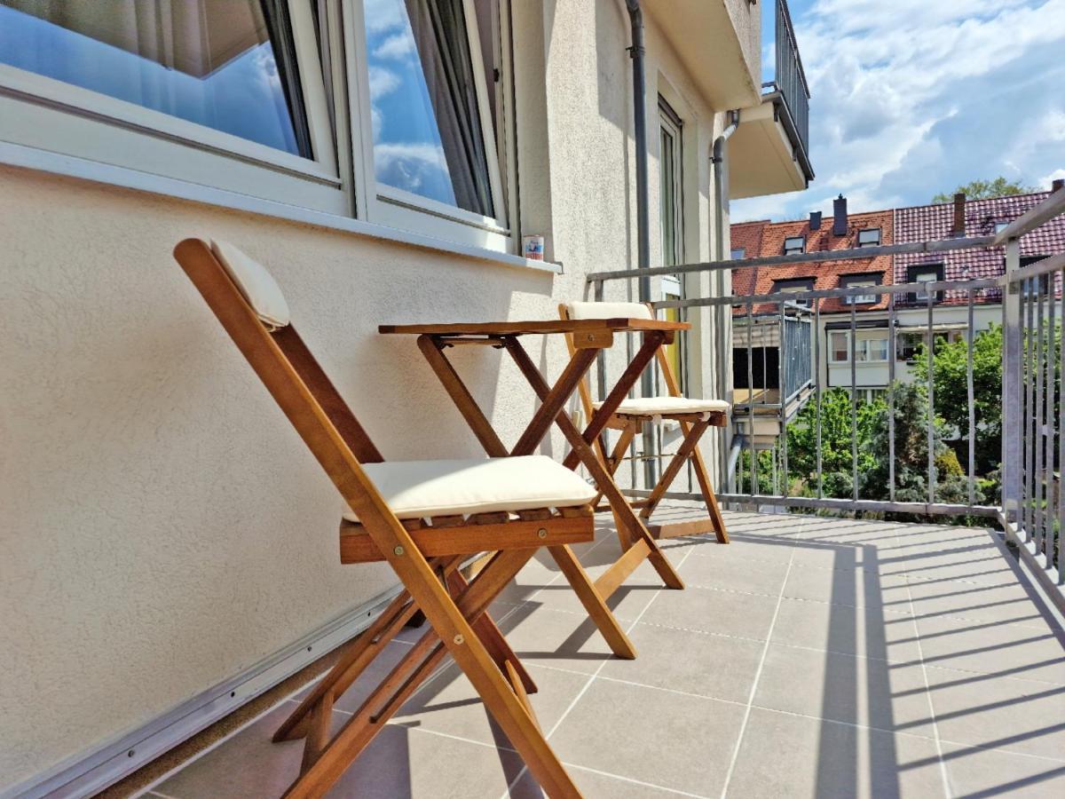 Appartement Happyside O Free Park O Balkon O Nespresso O Wlan Leipzig