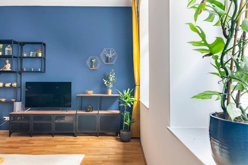 Apartment Wohlfuehloase Im Hippen Leipziger Osten Leipzig