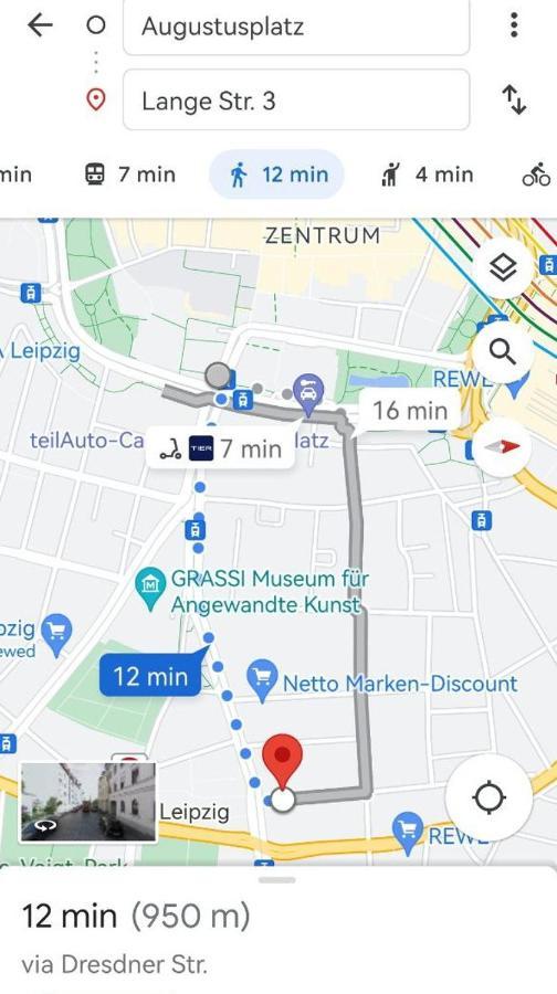 Appartement Fewo Am Grassi Museum Leipzig