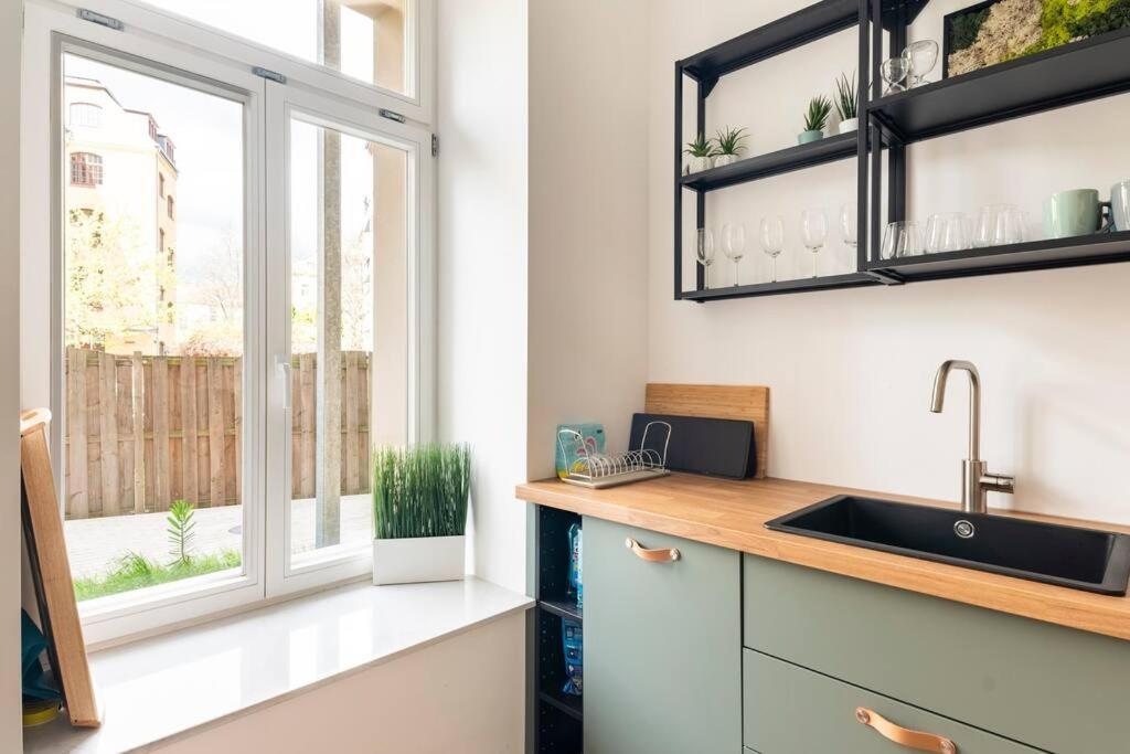 Apartment Wohlfuehloase Im Hippen Leipziger Osten Leipzig