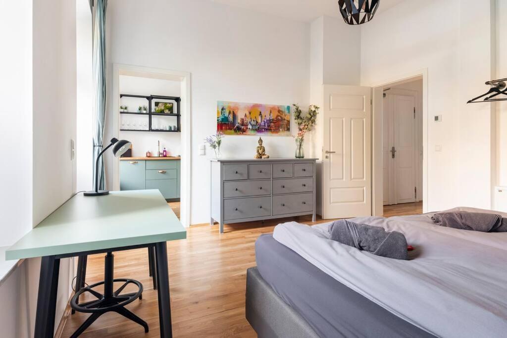 Apartment Wohlfuehloase Im Hippen Leipziger Osten