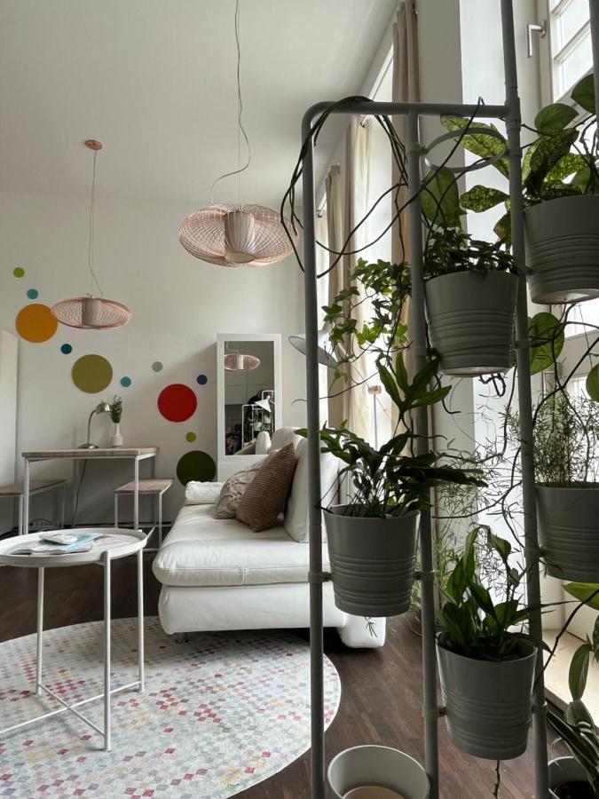 Modernes Loft Im Zentrum Leipzigs, Naehe Thomaskirche, Innenstadtring Appartement *