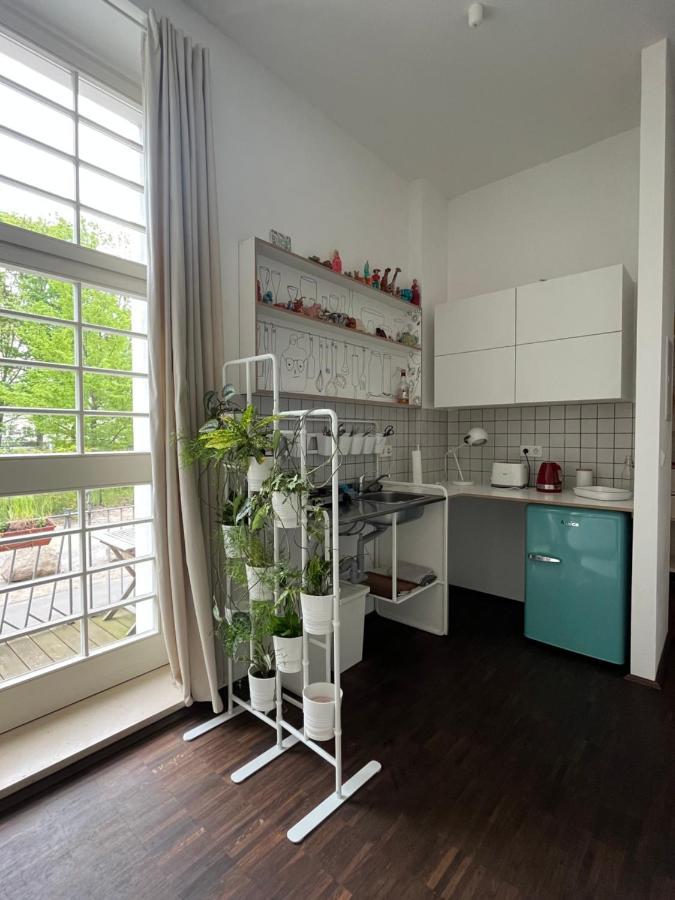 Appartement Modernes Loft Im Zentrum Leipzigs, Naehe Thomaskirche, Innenstadtring Leipzig