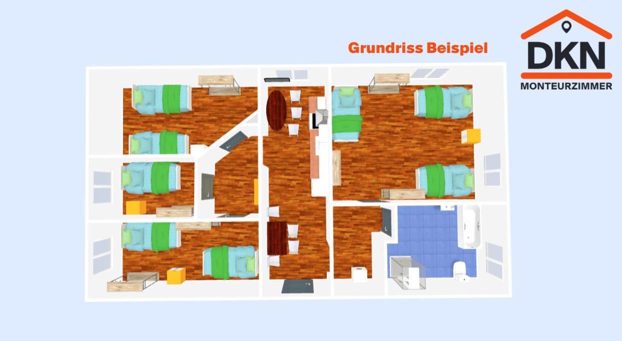 Apartment Moderne In