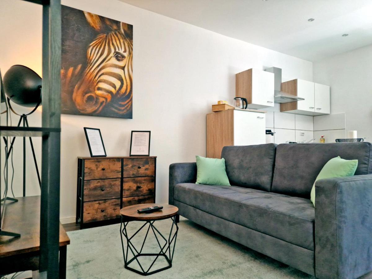 Appartement Happyside Tinyhouse - Terasse - Hunde Bis 5 Kg Leipzig